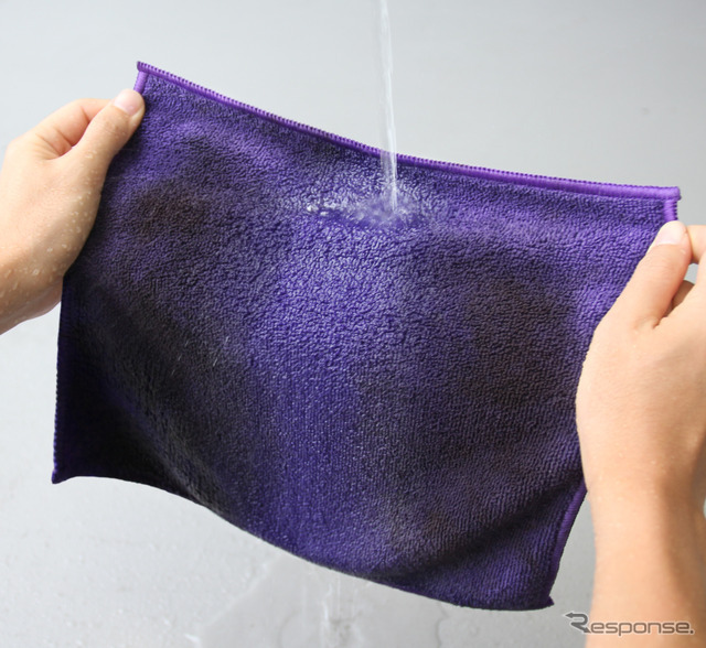 パープルマジック ホイール専用クロス