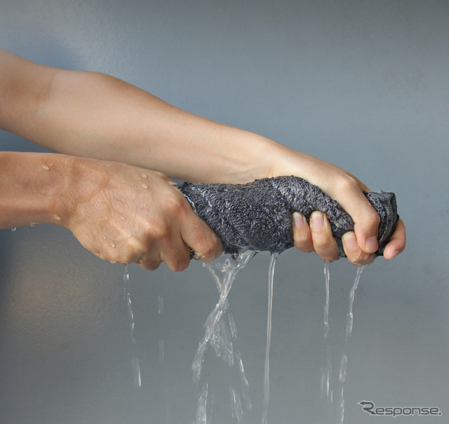 超吸水ゼロタオル