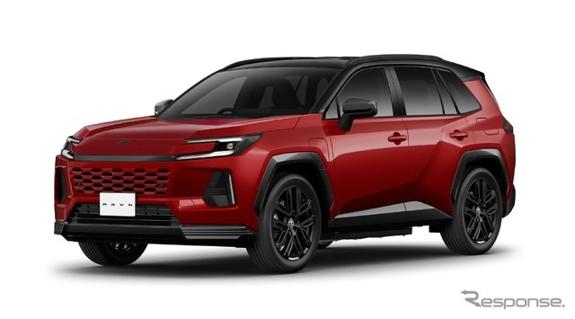トヨタ RAV4 新型のPHEV