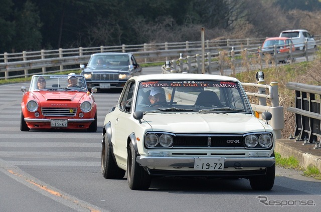 「バックヤードつくば」親睦ツーリング