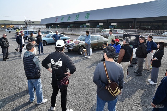 「バックヤードつくば」親睦ツーリング