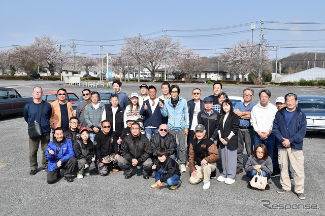 「バックヤードつくば」親睦ツーリング