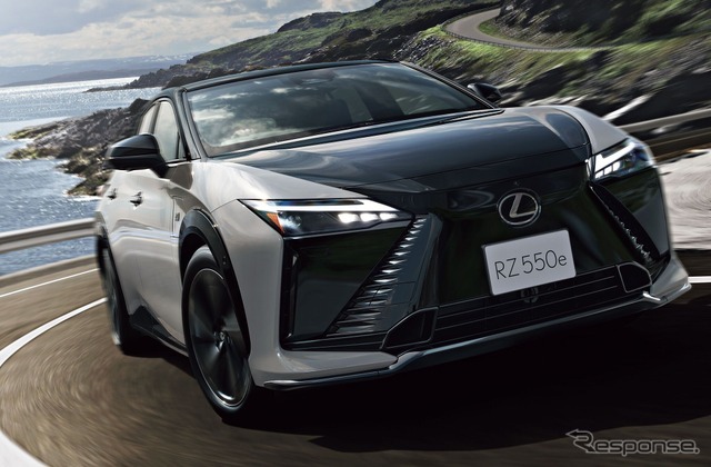 レクサス RZ 改良新型
