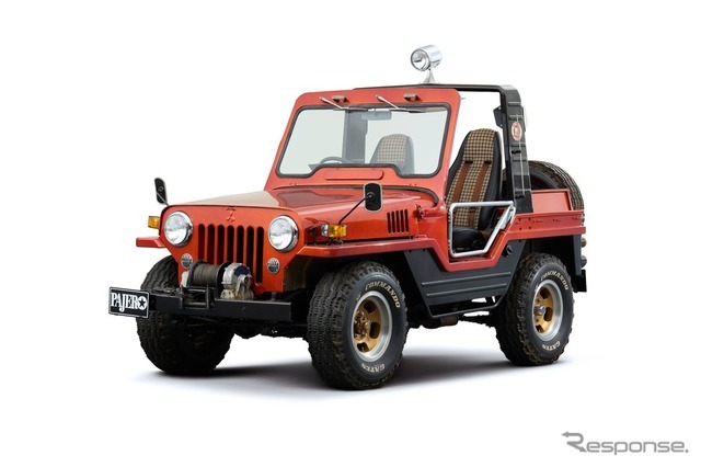 パジェロⅠ（1973年）