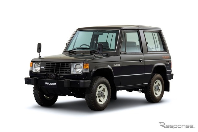 初代パジェロ（1982年）