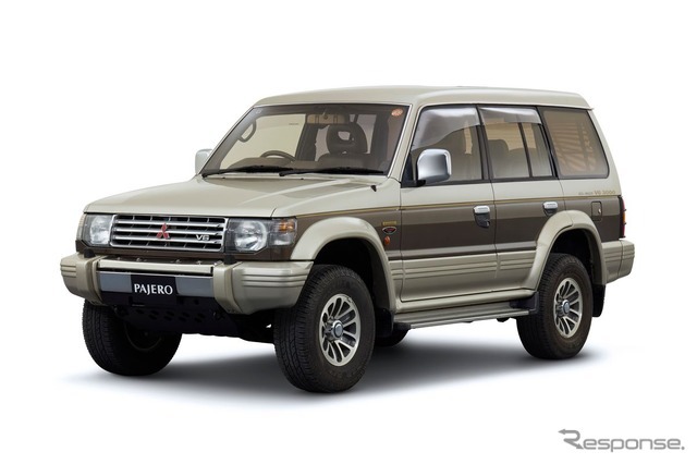 2代目パジェロ（1991年）