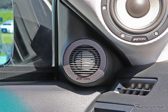 『アミューズ（広島県福山市）』にて製作されたオーディオカーの一例。