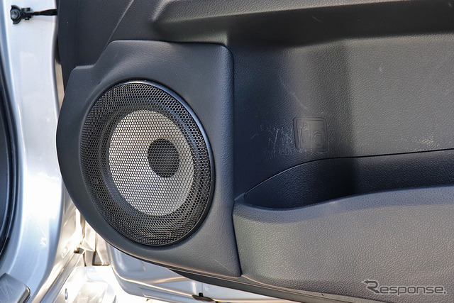 『アミューズ（広島県福山市）』にて製作されたオーディオカーの一例。