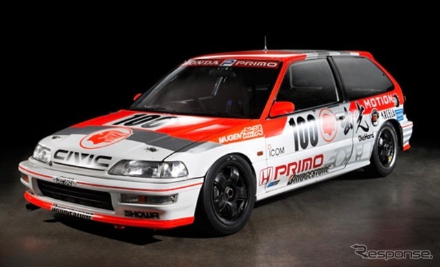 1990 出光MOTION無限シビック（全日本ツーリングカー選手権車両）