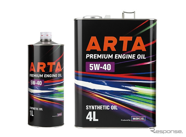 ARTAプレミアム・エンジンオイル【5W-40】
