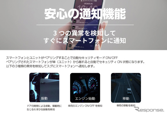 エーモンのGPS盗難追跡サービスパッケージ「ピットブル GPSトラッカー」