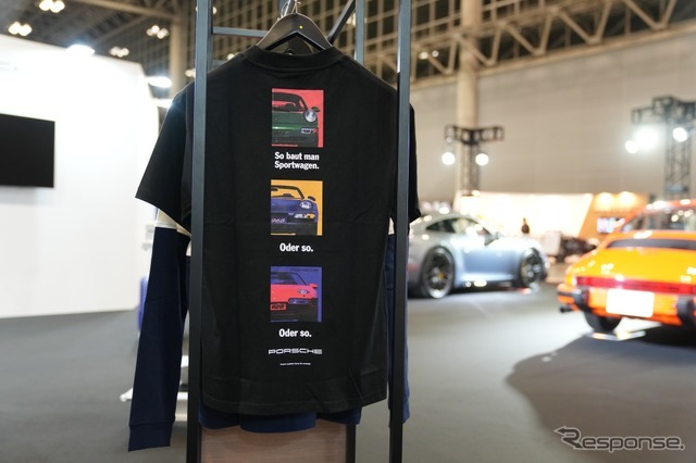 ポルシェライフスタイル「レトロコレクション」Tシャツ（オートモビルカウンシル2026）