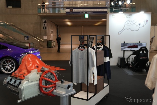 ポルシェブース（オートモビルカウンシル2026）