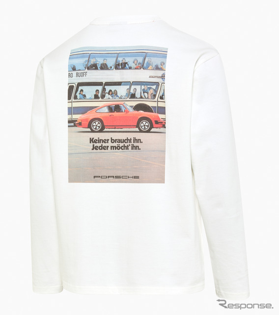 ポルシェライフスタイル「レトロコレクション」ロングスリーブ