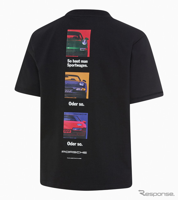 ポルシェライフスタイル「レトロコレクション」Tシャツ