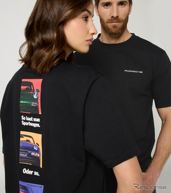 ポルシェライフスタイル「レトロコレクション」Tシャツ