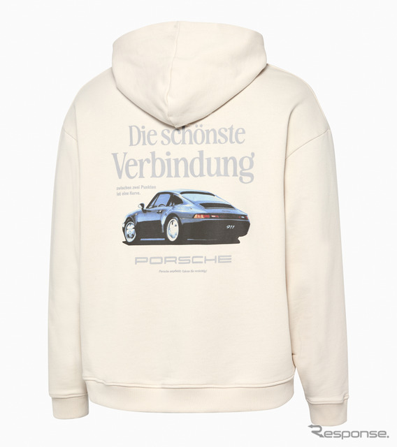 ポルシェライフスタイル「レトロコレクション」フーディー