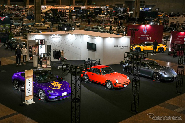 ポルシェブース（オートモビルカウンシル2026）