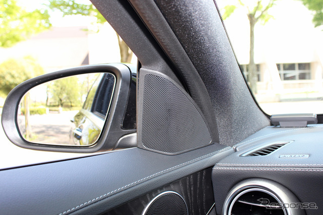 「サウンドチューニング」を行える機器（DSP）が搭載されたオーディオカーの一例（フォーカル・デモカー）。