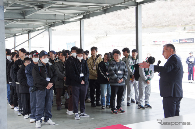 Future Mechanic Experience in FUJISPEEDWAY