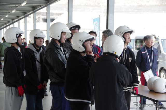 Future Mechanic Experience in FUJISPEEDWAY