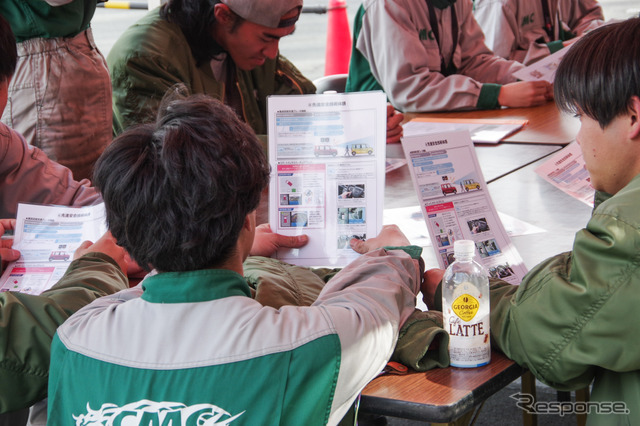 Future Mechanic Experience in FUJISPEEDWAY