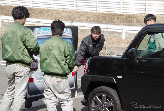 先進安全技術体験