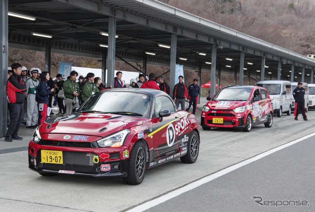 本物のモータースポーツ車両でプロドライバーによる本格走行の同乗体験