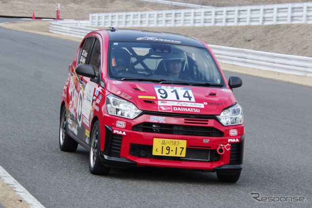 モータースポーツ車両でプロドライバーによる本格走行の同乗体験