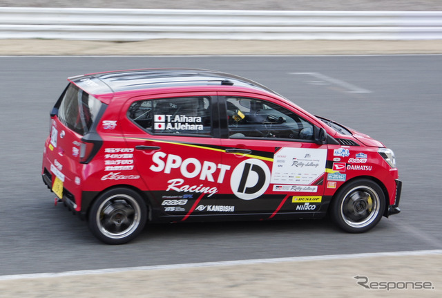 モータースポーツ車両でプロドライバーによる本格走行の同乗体験