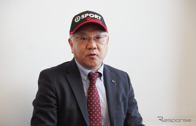 静岡ダイハツ販売の井上和宏社長