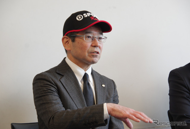 ダイハツ沼津販売の池原勉社長