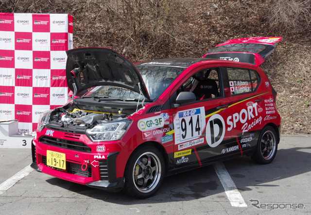 ミライース GR SPORT コンセプト