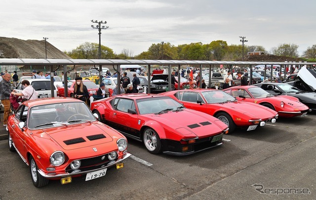 第1回 ゆずの里 毛呂山町 昭和平成名車展示会