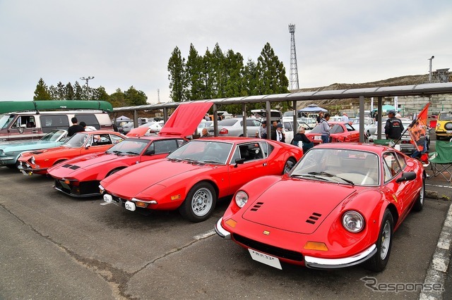 第1回 ゆずの里 毛呂山町 昭和平成名車展示会