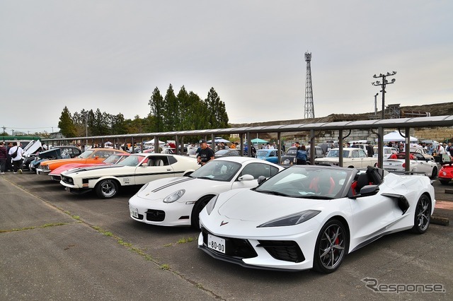第1回 ゆずの里 毛呂山町 昭和平成名車展示会