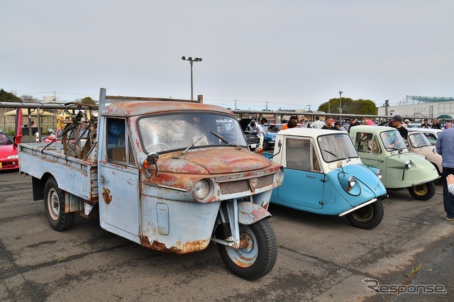 第1回 ゆずの里 毛呂山町 昭和平成名車展示会
