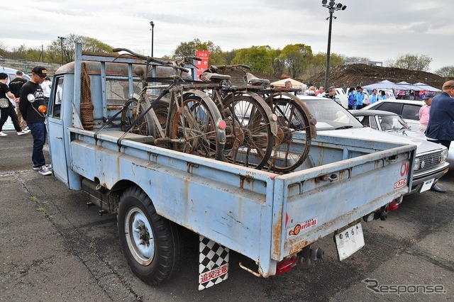 第1回 ゆずの里 毛呂山町 昭和平成名車展示会