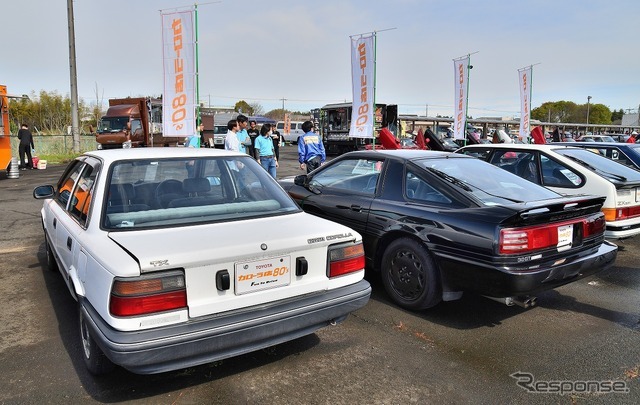 第1回 ゆずの里 毛呂山町 昭和平成名車展示会