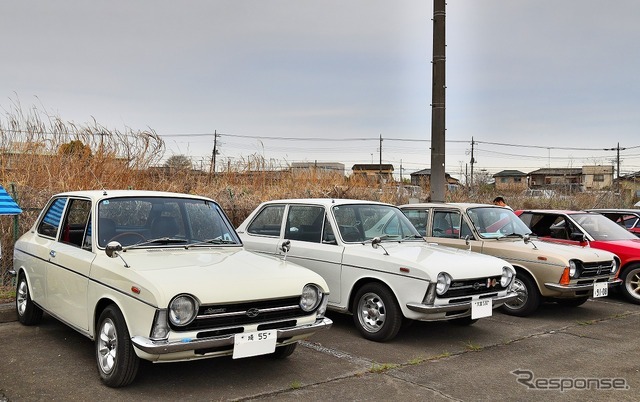 第1回 ゆずの里 毛呂山町 昭和平成名車展示会