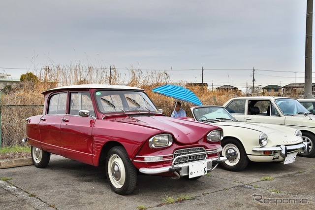 第1回 ゆずの里 毛呂山町 昭和平成名車展示会