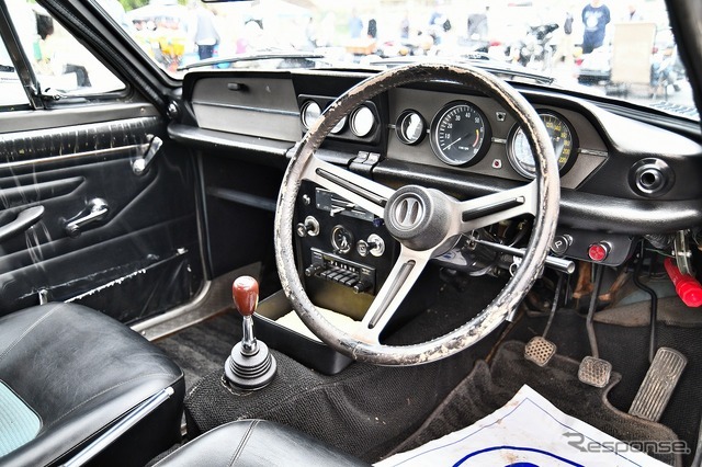 第1回 ゆずの里 毛呂山町 昭和平成名車展示会