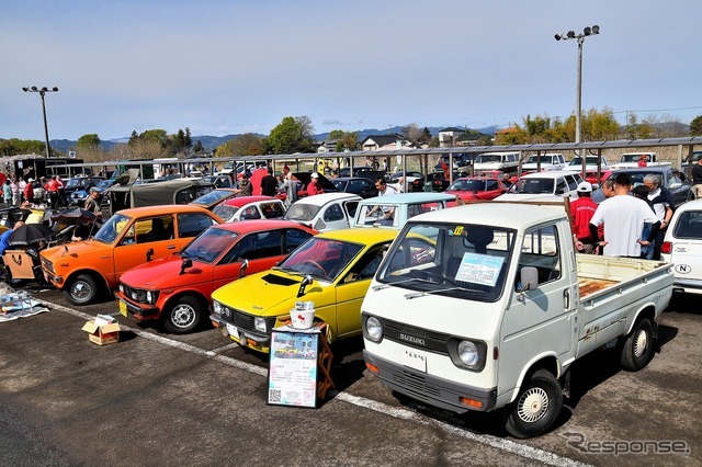 第1回 ゆずの里 毛呂山町 昭和平成名車展示会