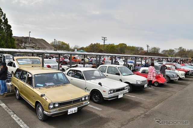 第1回 ゆずの里 毛呂山町 昭和平成名車展示会