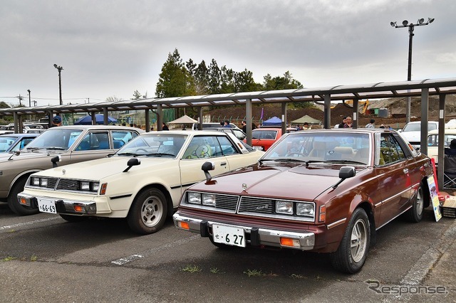 第1回 ゆずの里 毛呂山町 昭和平成名車展示会