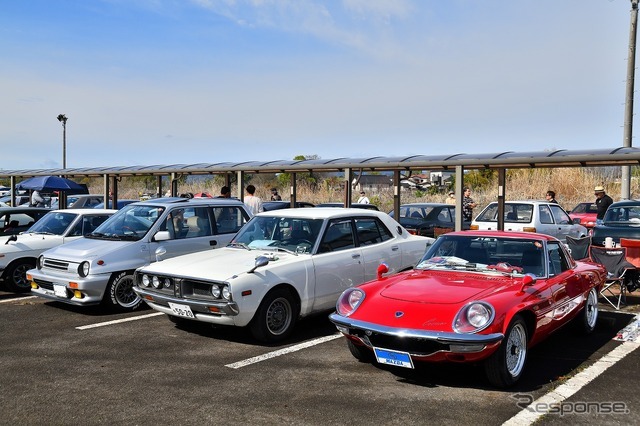 第1回 ゆずの里 毛呂山町 昭和平成名車展示会