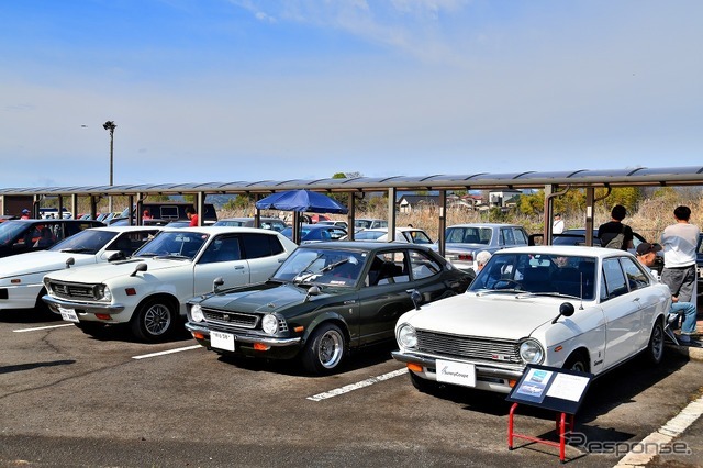 第1回 ゆずの里 毛呂山町 昭和平成名車展示会
