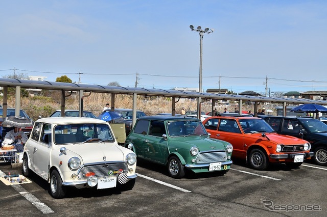第1回 ゆずの里 毛呂山町 昭和平成名車展示会