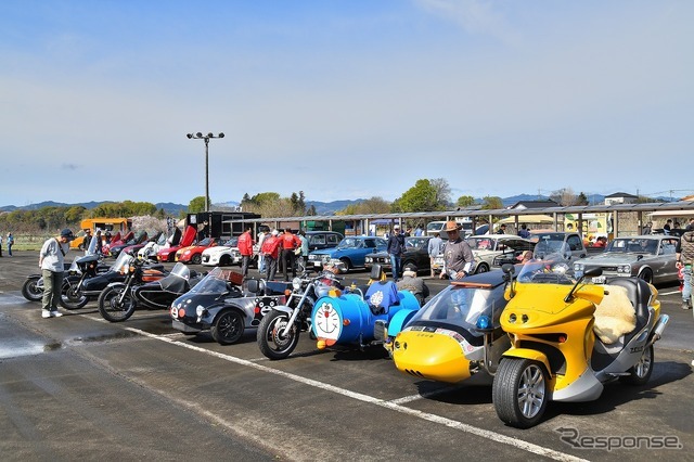 第1回 ゆずの里 毛呂山町 昭和平成名車展示会