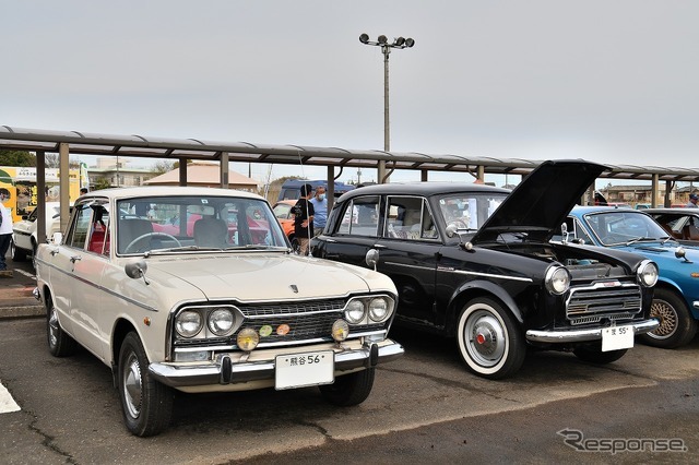 第1回 ゆずの里 毛呂山町 昭和平成名車展示会